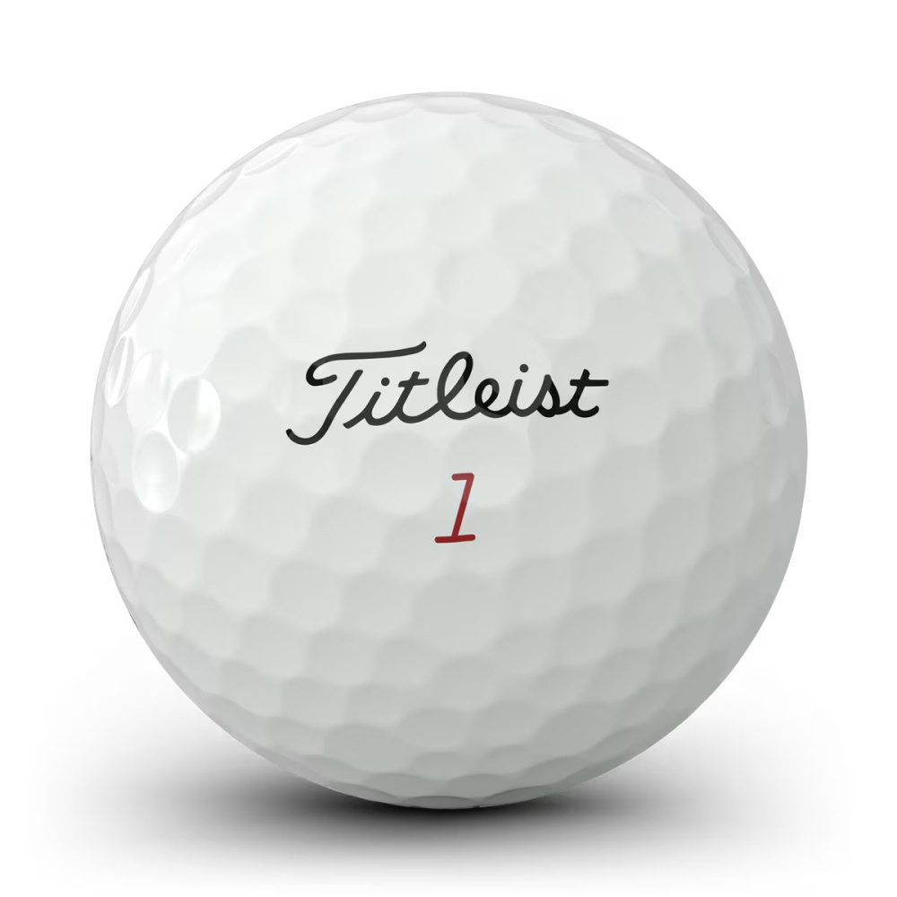 Titleist 2026 Pro V1x Left Dash - White