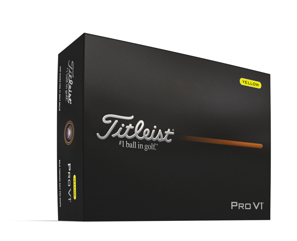 Titleist 2025 Pro V1 - Yellow