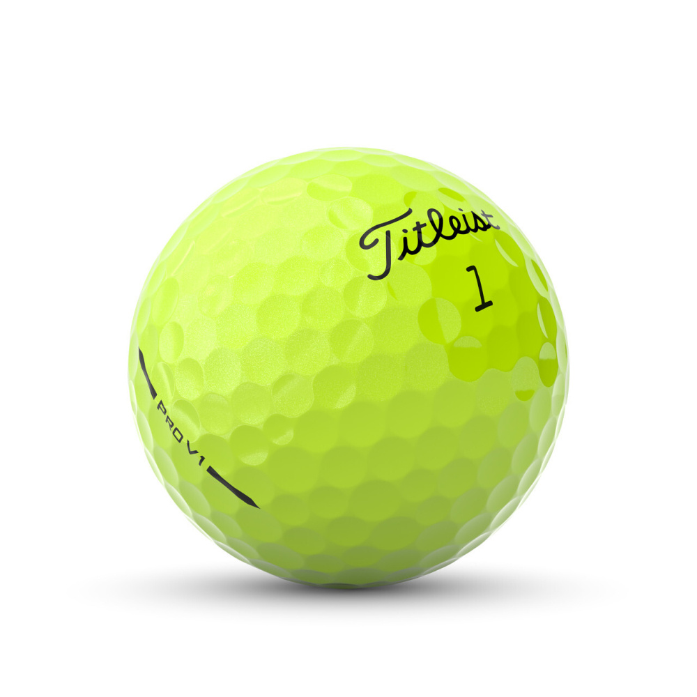 Titleist 2025 Pro V1 - Yellow