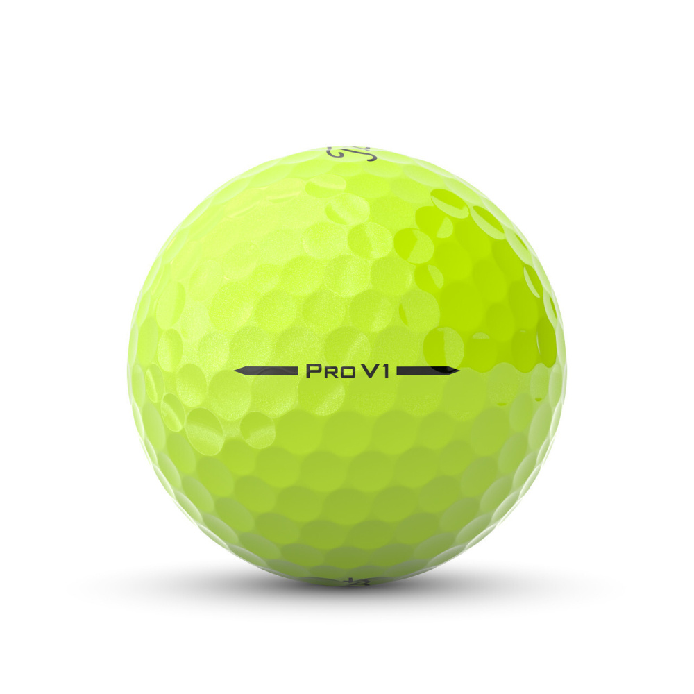 Titleist 2025 Pro V1 - Yellow