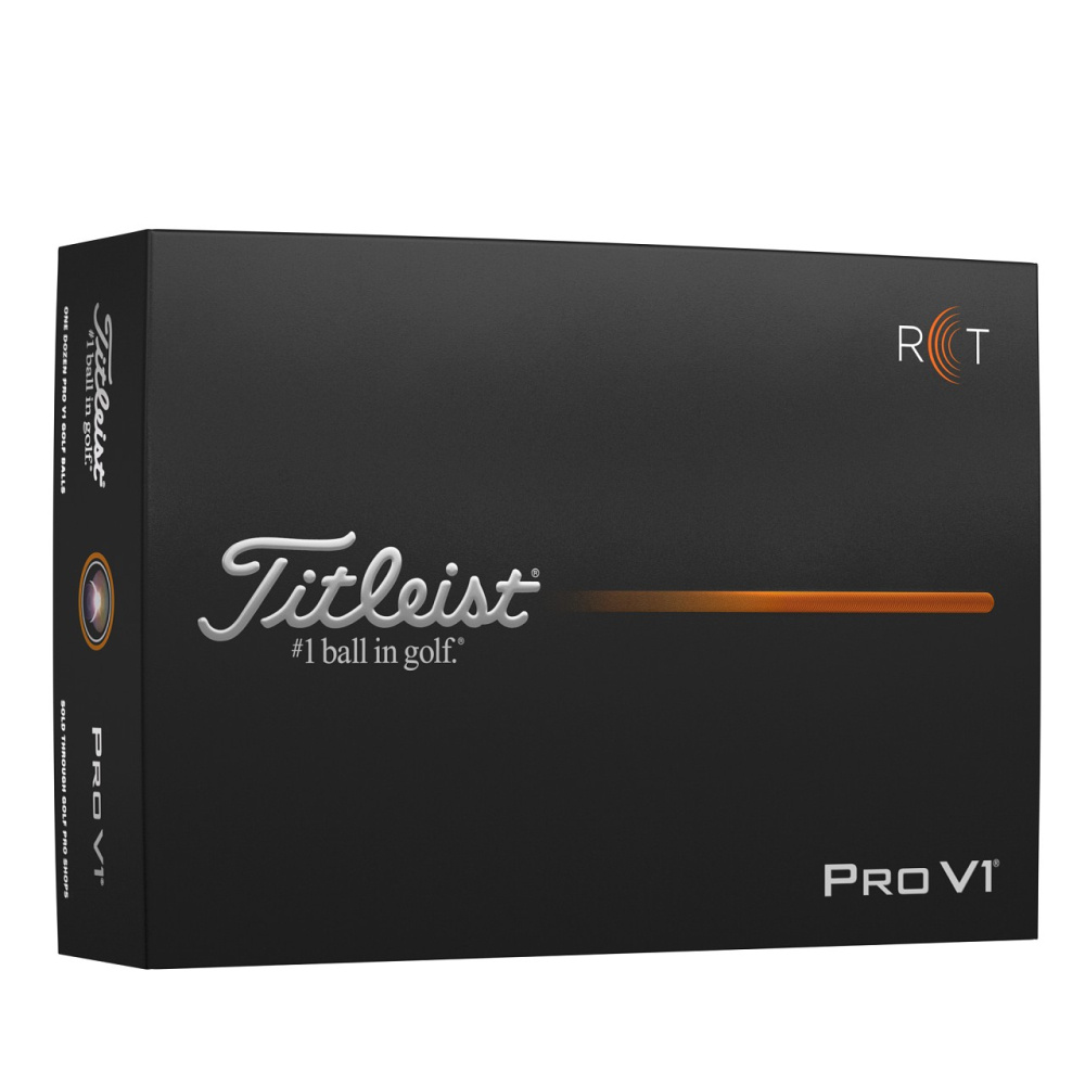Titleist 2025 Pro V1 RCT - White