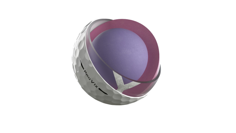 Titleist 2025 Pro V1x RCT - White