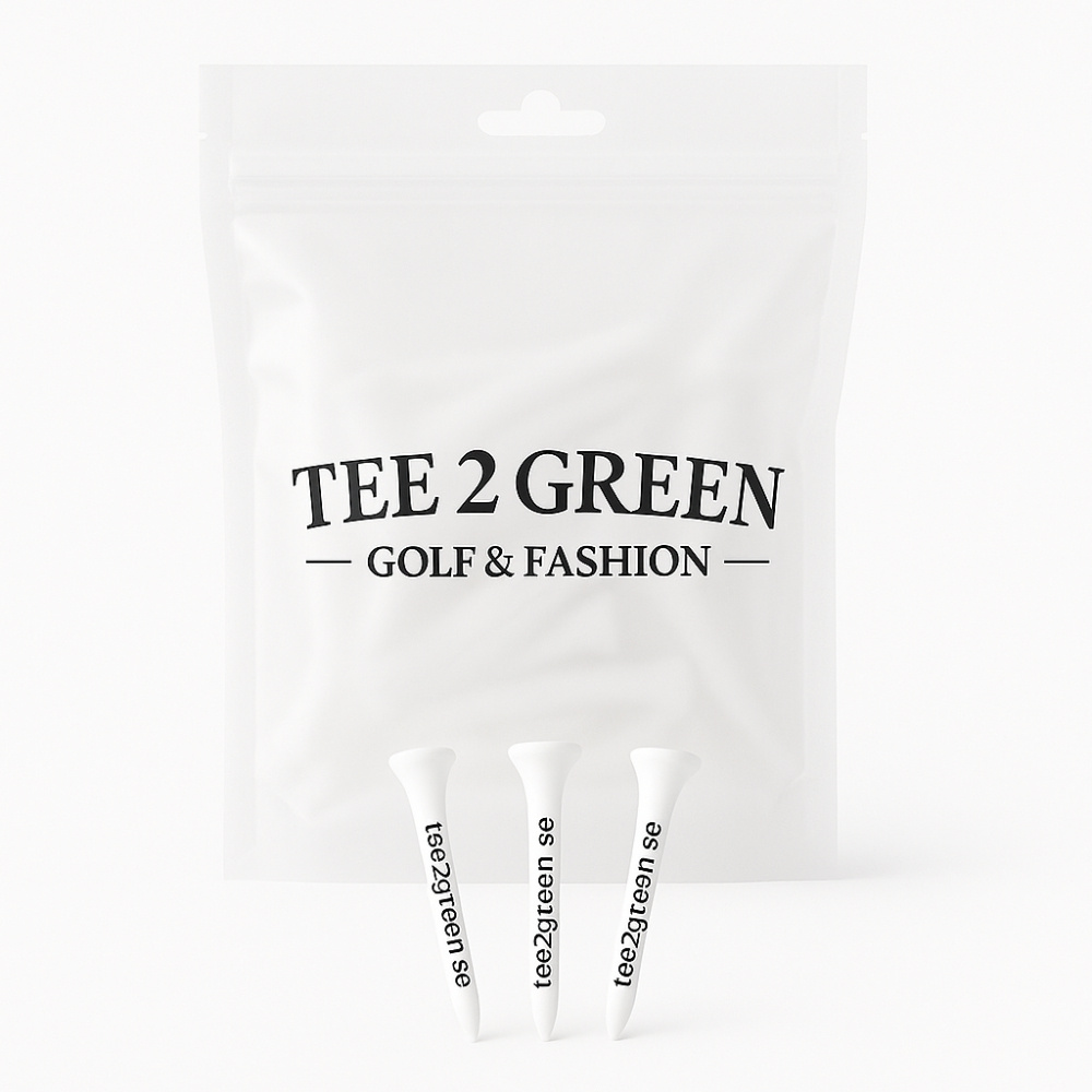 Tee2Green Tees Vita 70mm - 100 st