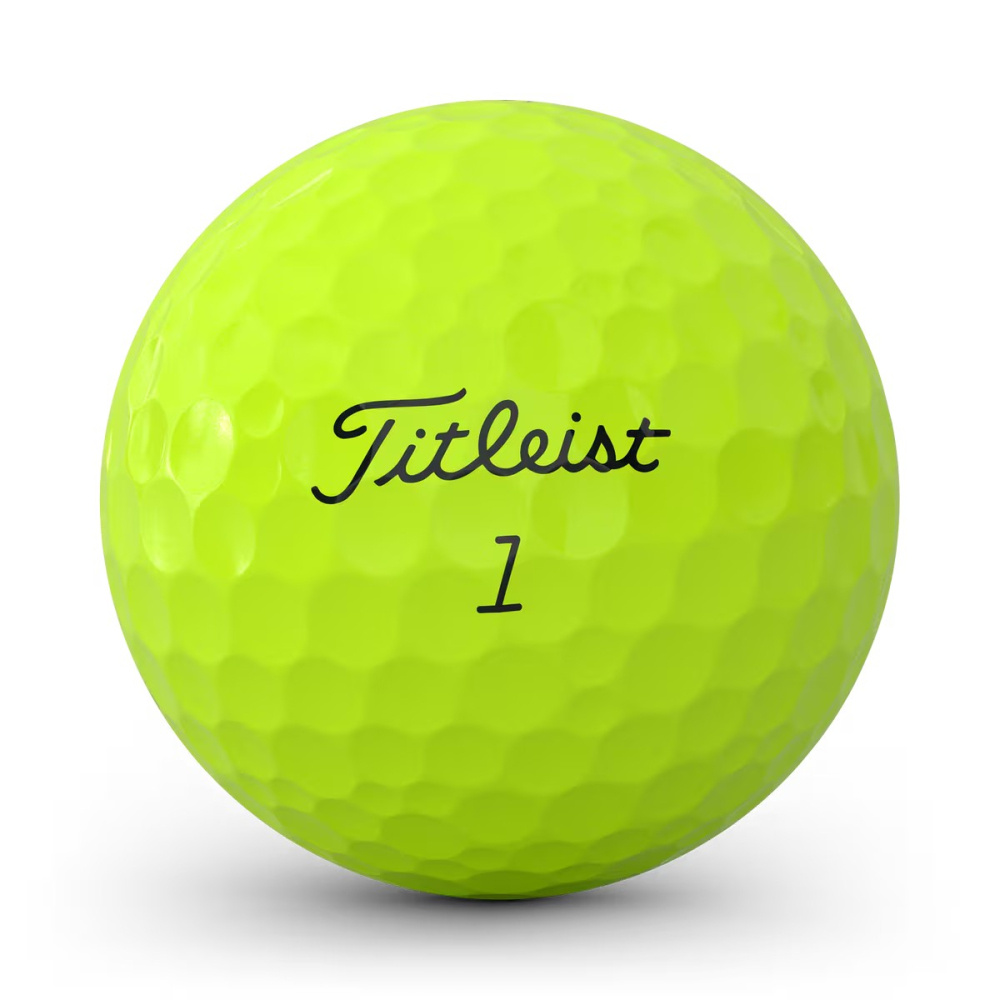 Titleist 2026 Tour Soft - Yellow