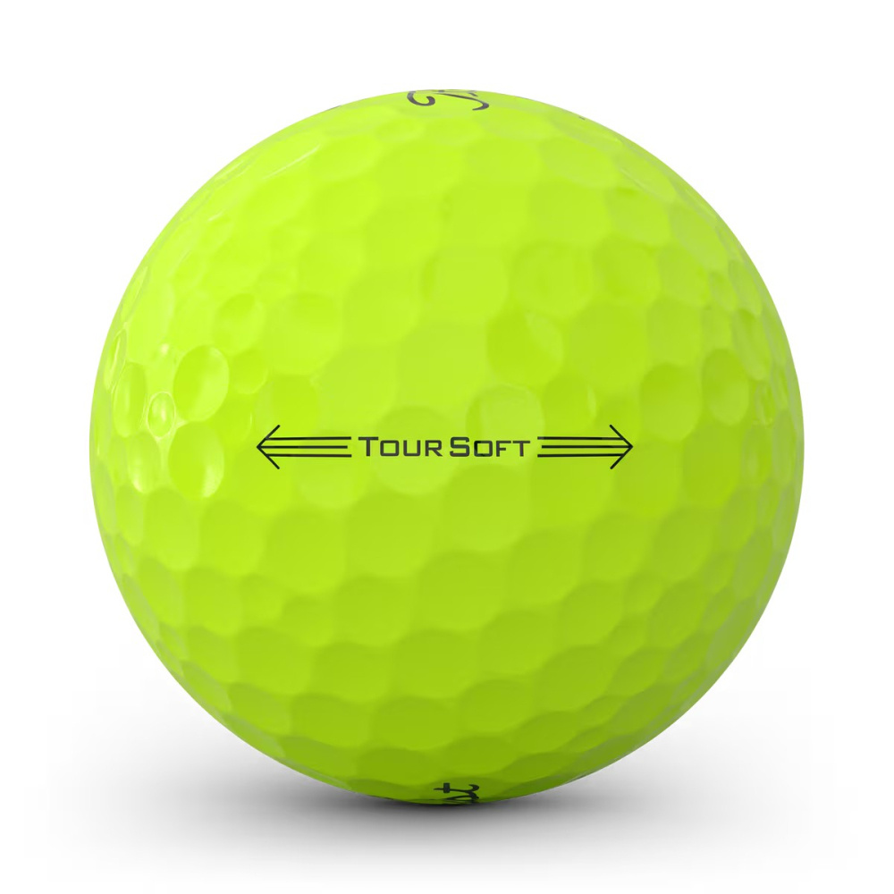 Titleist 2026 Tour Soft - Yellow
