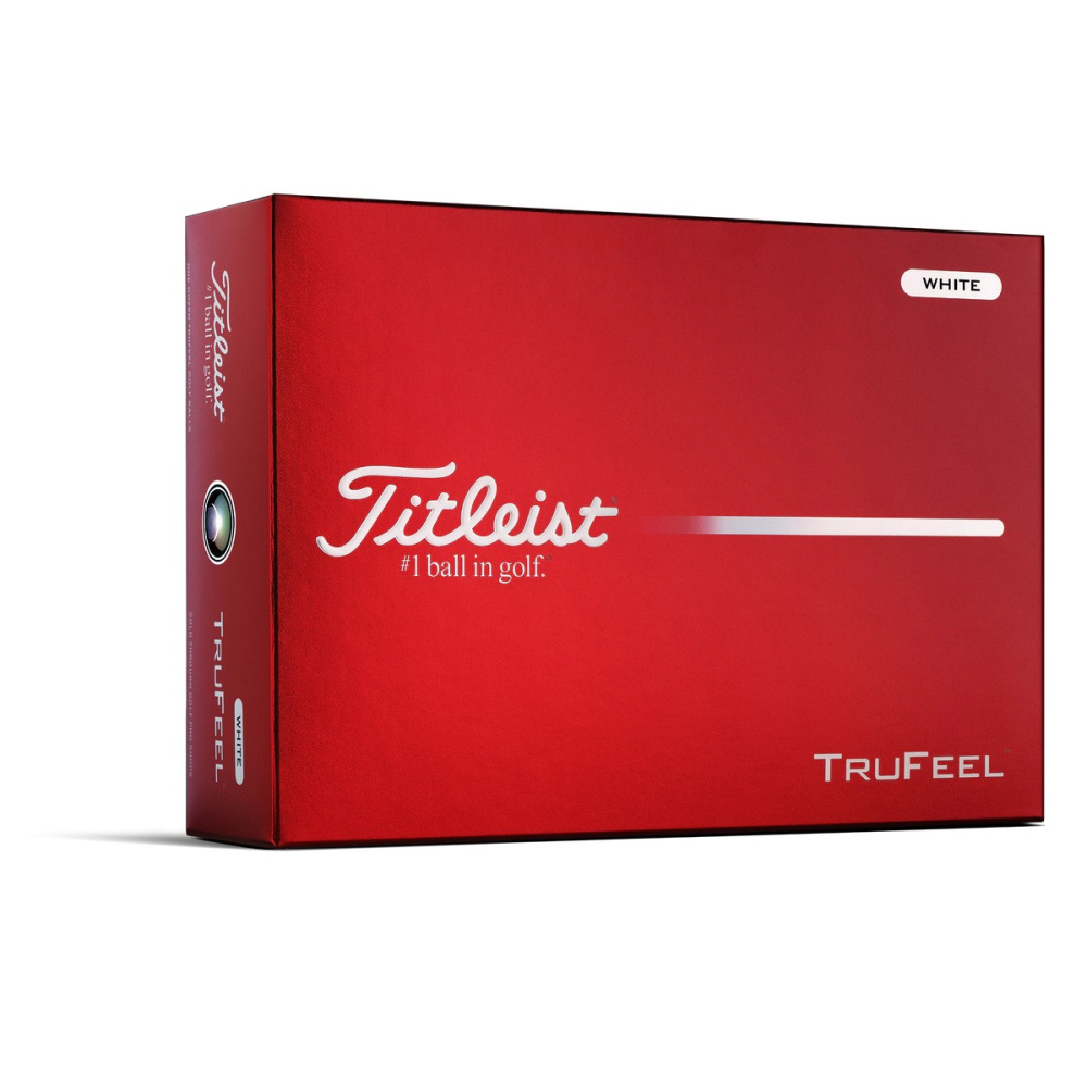 Titleist 2026 TruFeel - White