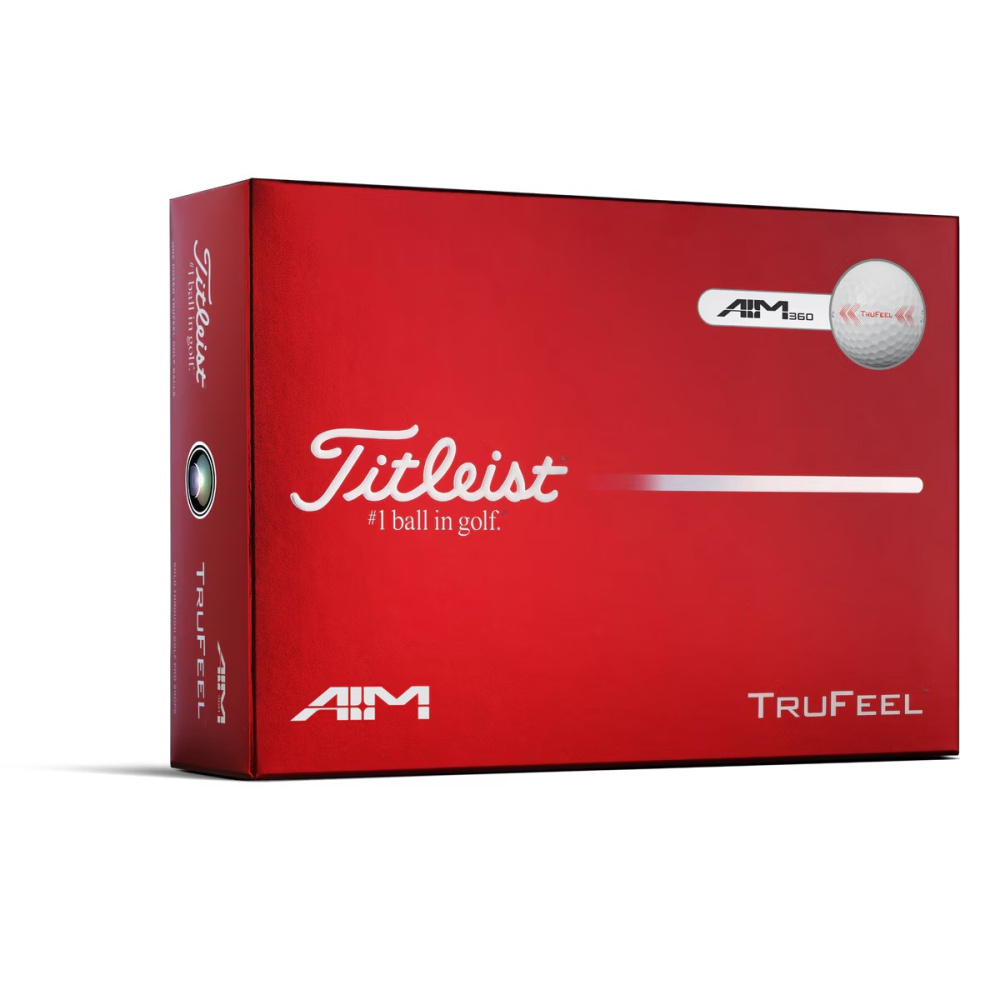 Titleist 2026 TruFeel - AIM