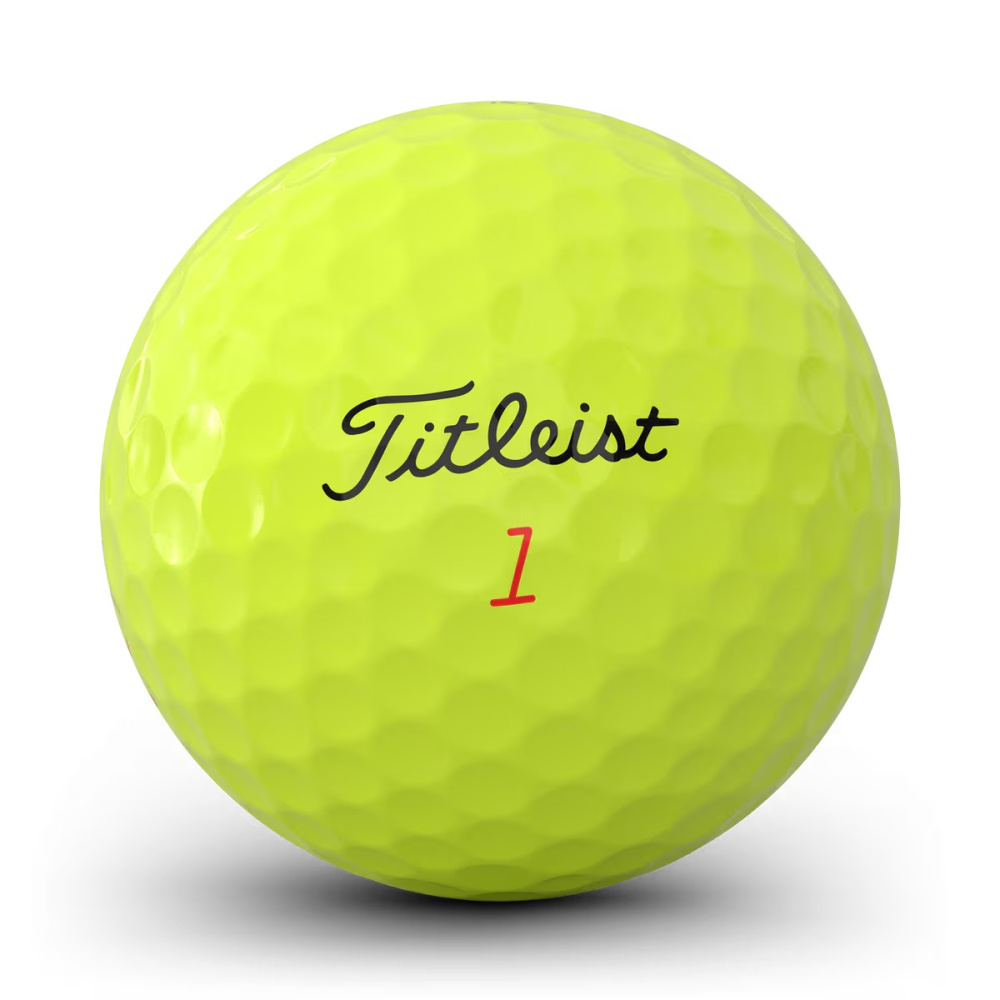 Titleist 2026 TruFeel - Yellow