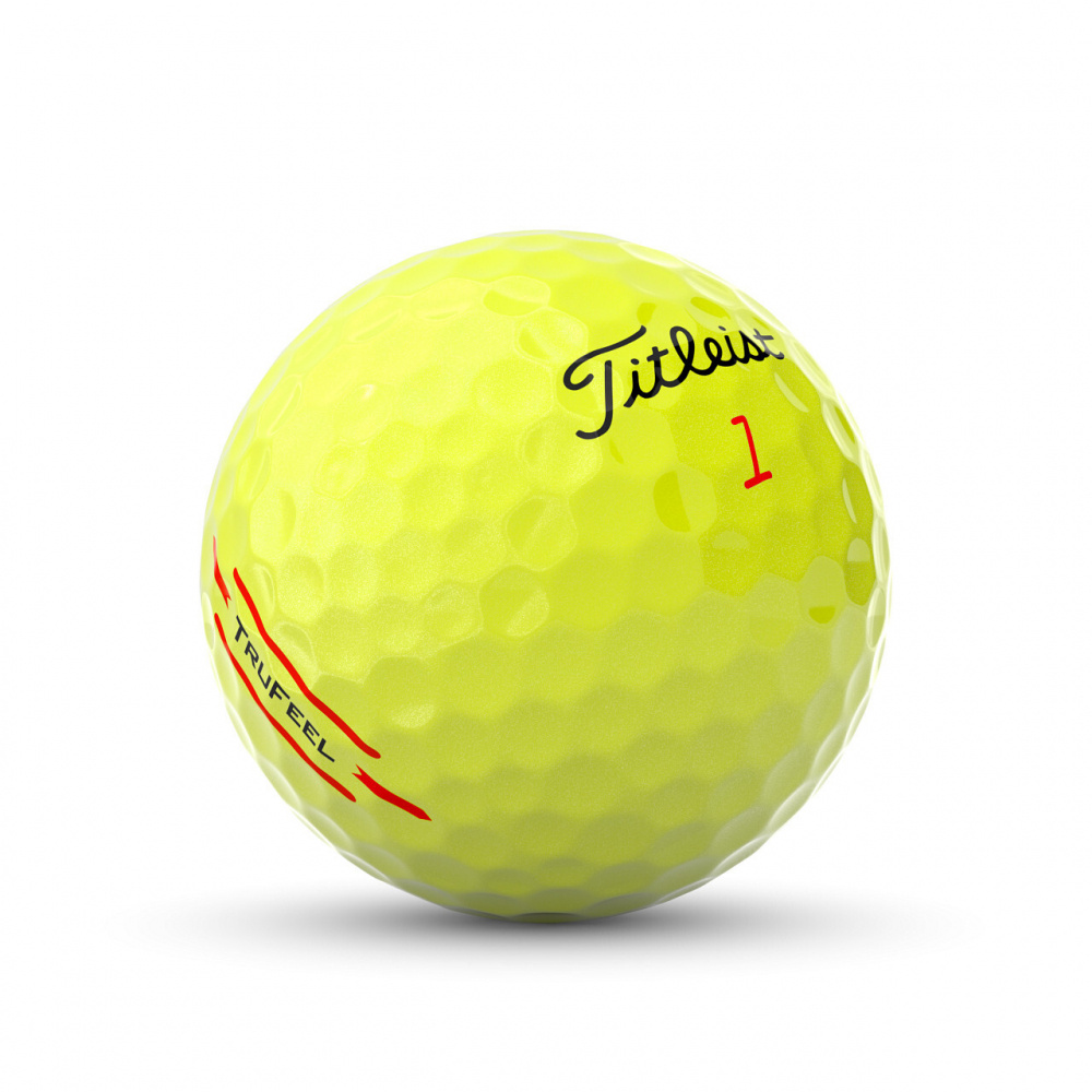 Titleist 2024 TruFeel - Yellow