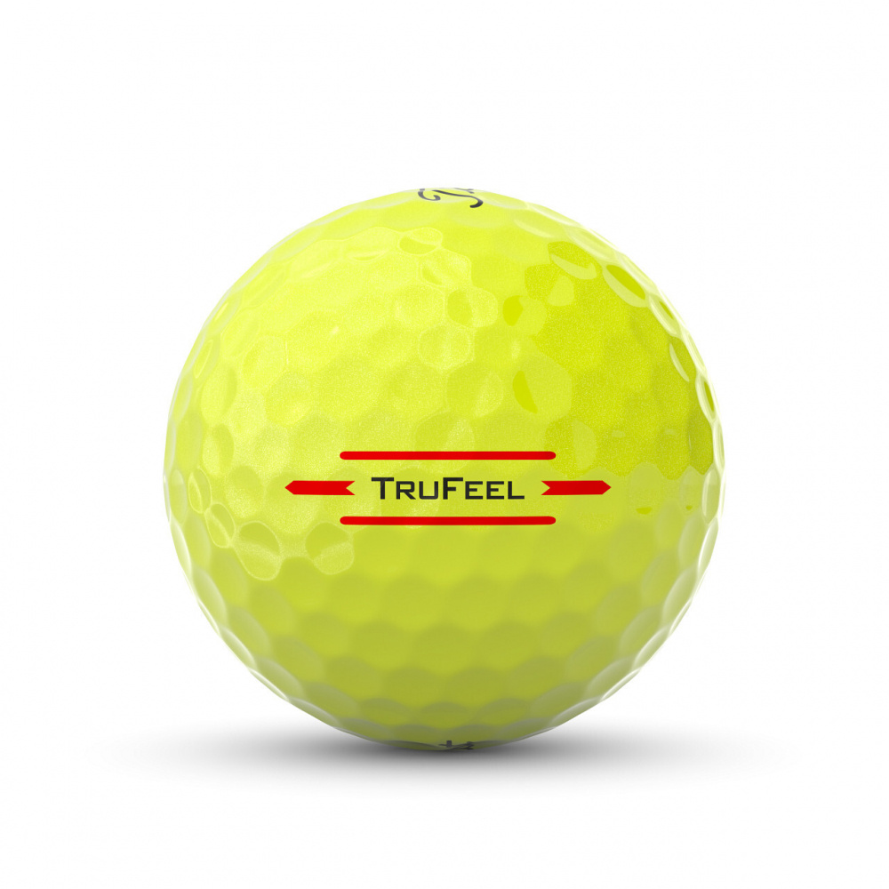 Titleist 2024 TruFeel - Yellow