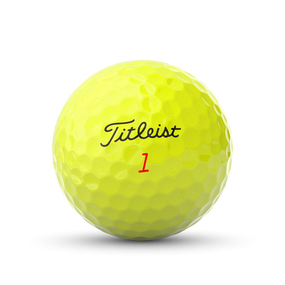 Titleist 2024 TruFeel - Yellow
