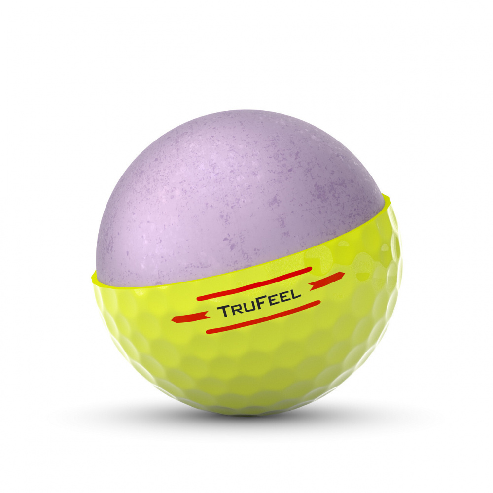 Titleist 2024 TruFeel - Yellow