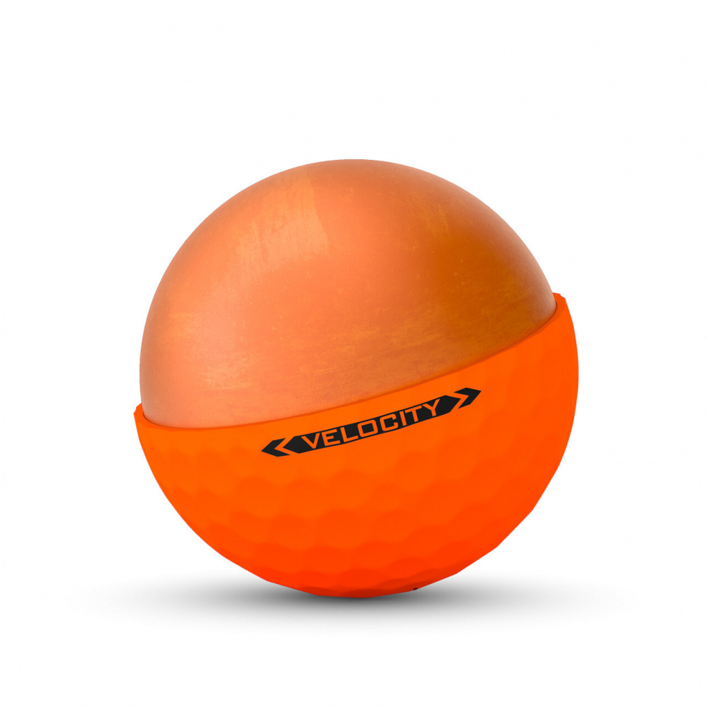 Titleist 2024 Velocity - Matt Orange