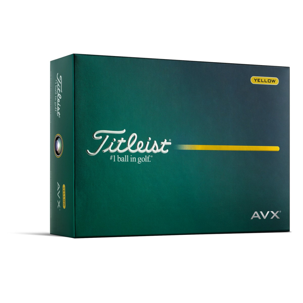 Titleist 2026 AVX - Yellow