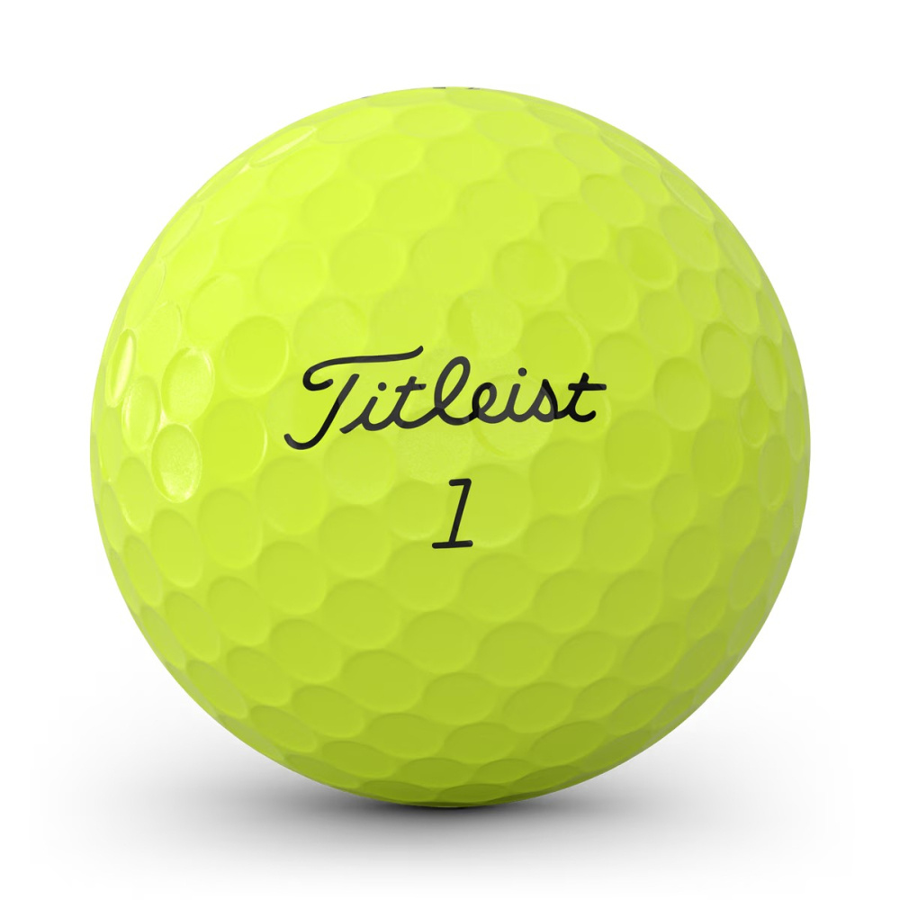 Titleist 2026 AVX - Yellow