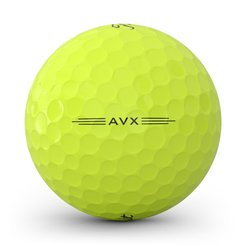 Titleist 2026 AVX - Yellow