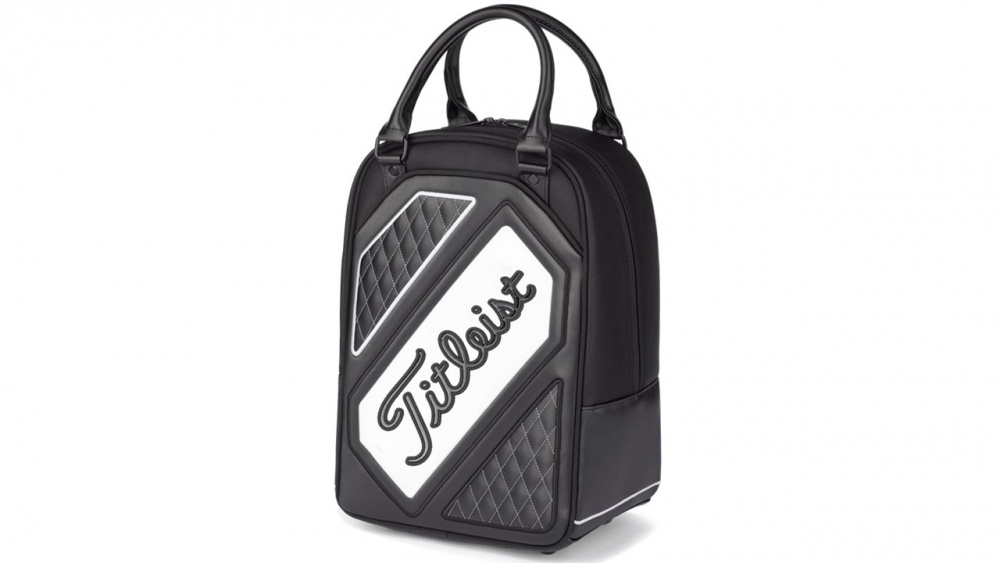 Titleist Practice Ball Bag - Black/White