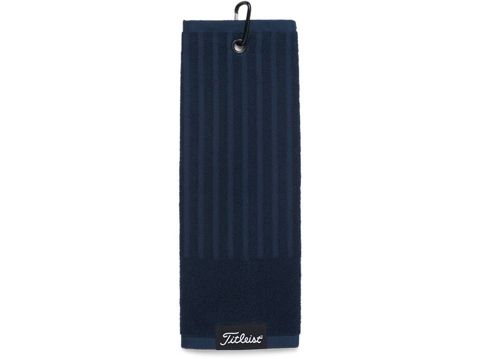 Titleist Players Trifold Cart Towel - Navy