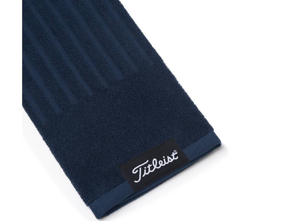 Titleist Players Trifold Cart Towel - Navy