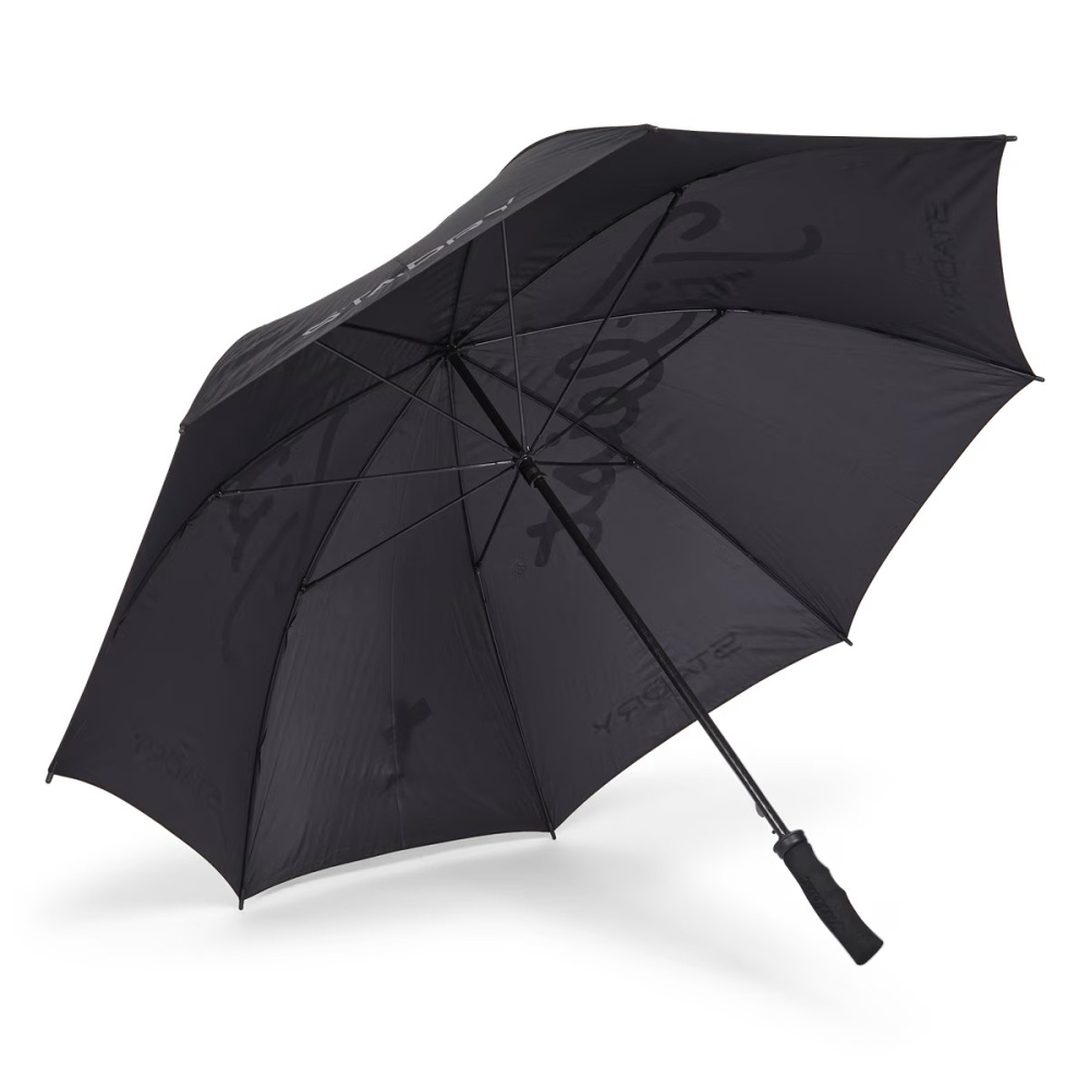 Titleist StaDry Single Canopy Umbrella - Black/Charcoal