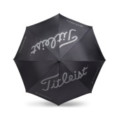 Titleist StaDry Single Canopy Umbrella - Black/Charcoal Titleist StaDry Single Canopy Umbrella - Black/Charcoal