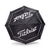 Titleist Tour Double Canopy Umbrella - Black/White Titleist Tour Double Canopy Umbrella - Black/White