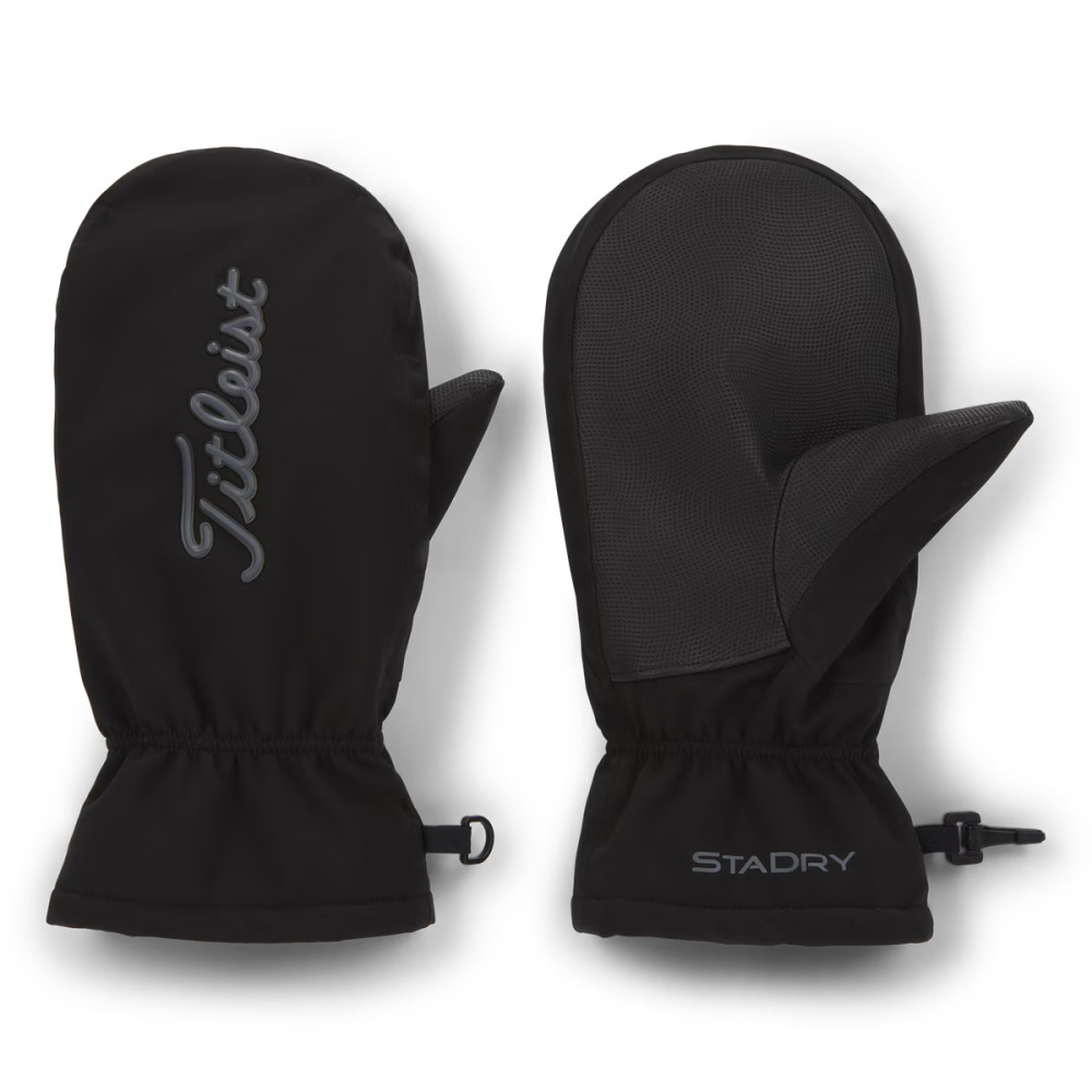 Titleist StaDry Cart Mitts - Black