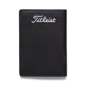 Titleist Scorecard Holder - Black/White Titleist Scorecard Holder - Black/White