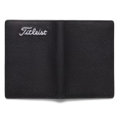 Titleist Scorecard Holder - Black/White Titleist Scorecard Holder - Black/White