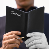 Titleist Scorecard Holder - Black/White Titleist Scorecard Holder - Black/White