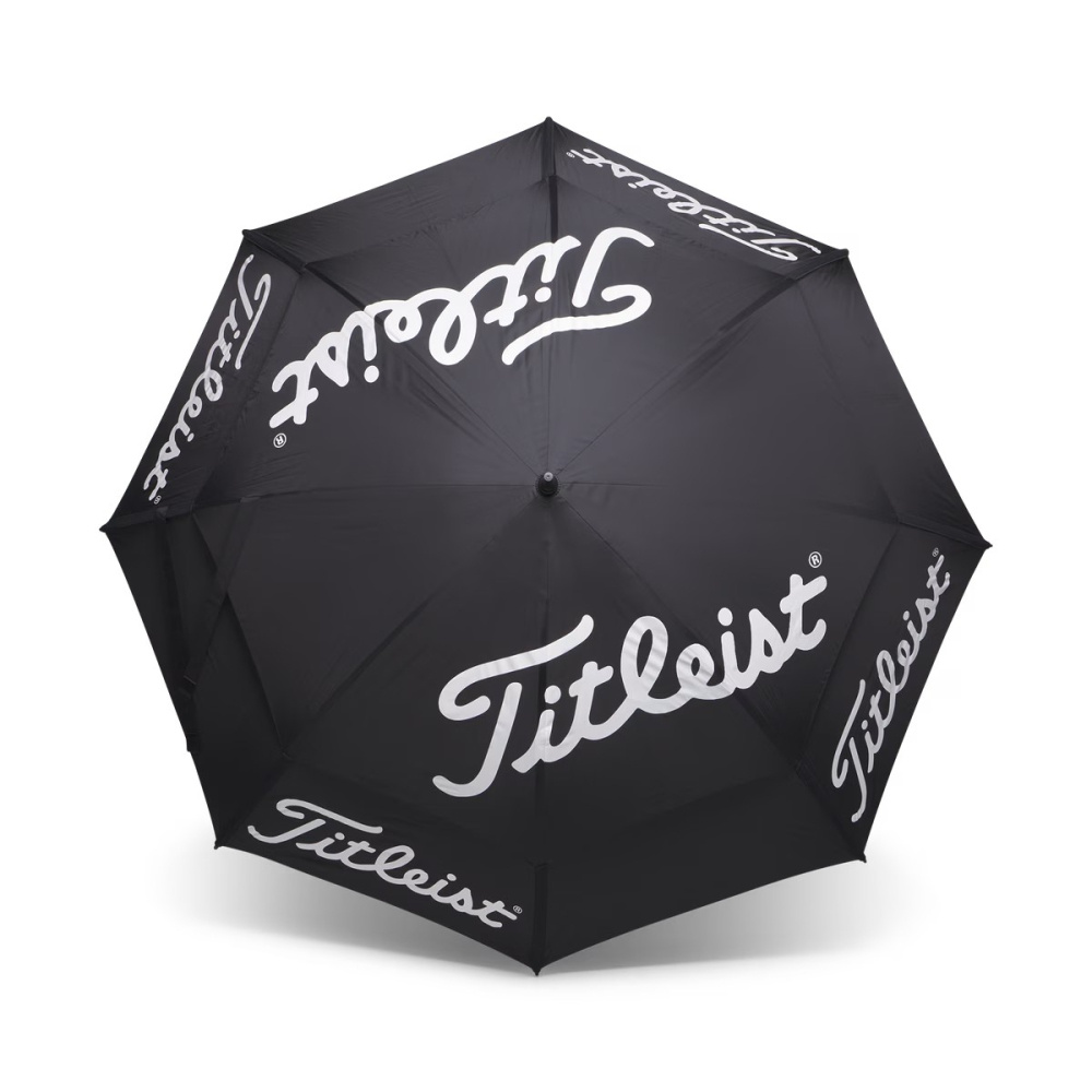 Titleist Tour Double Canopy Umbrella 2026 - Black/White