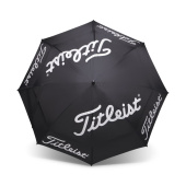 Titleist Tour Double Canopy Umbrella 2026 - Black/White Titleist Tour Double Canopy Umbrella 2026 - Black/White
