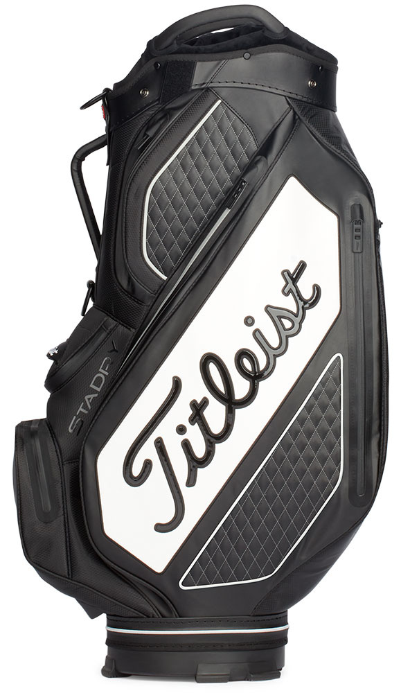 Titleist Premium StaDry Cartbag - Black/White