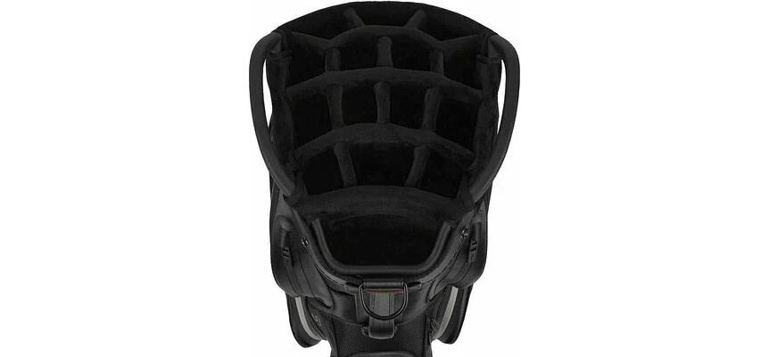 Titleist Premium StaDry Cartbag - Black/White