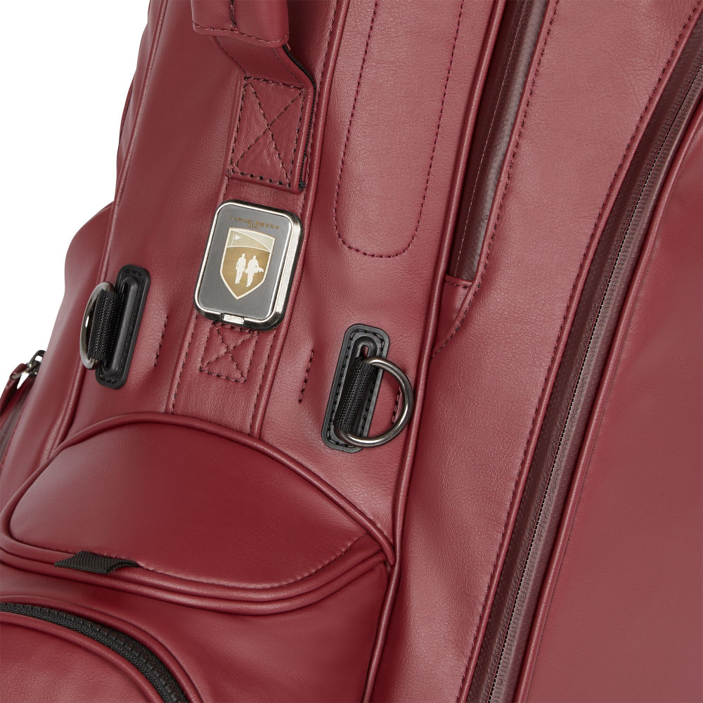 Titleist LINKSLEGEND Members Bag - Burgundy