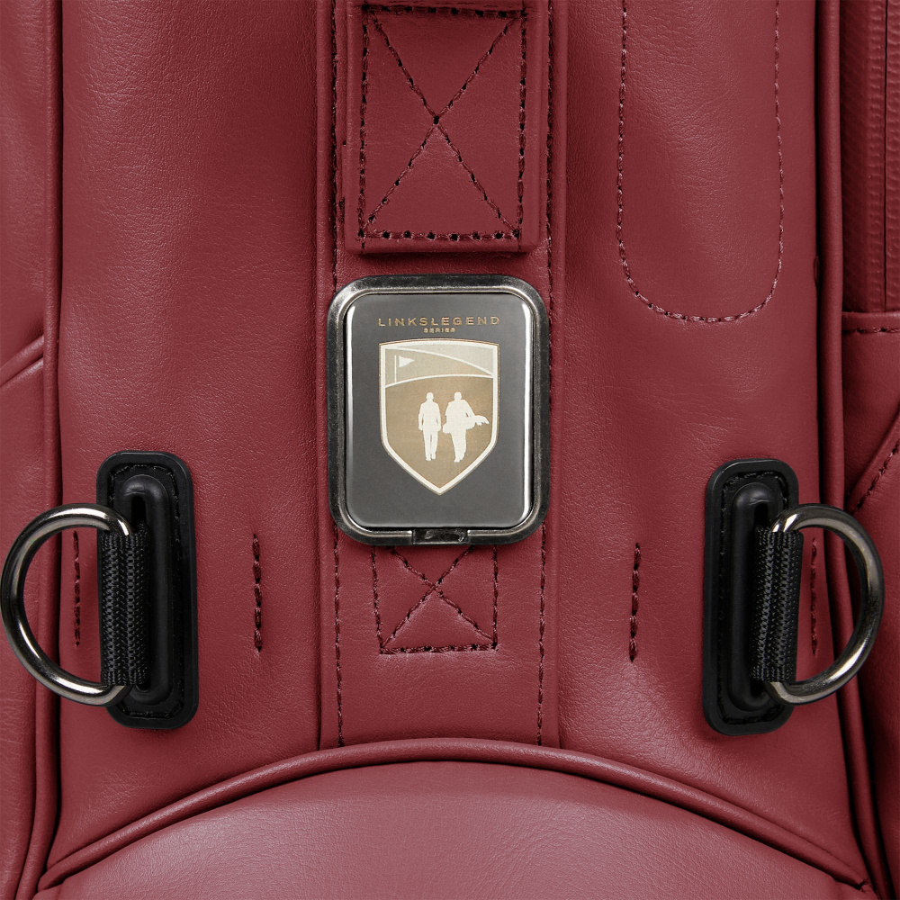 Titleist LINKSLEGEND Members Bag - Burgundy
