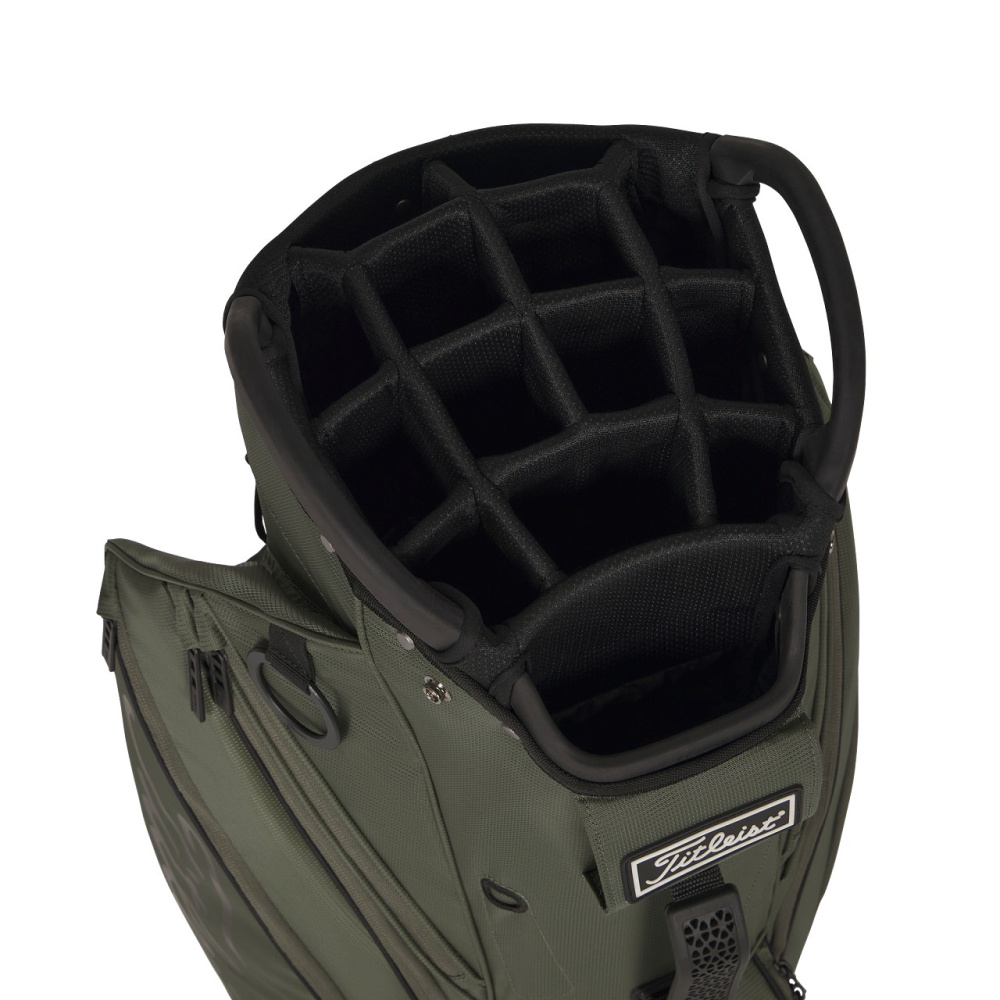 Titleist Cart 14 Bag 2026 - Cypress/Black