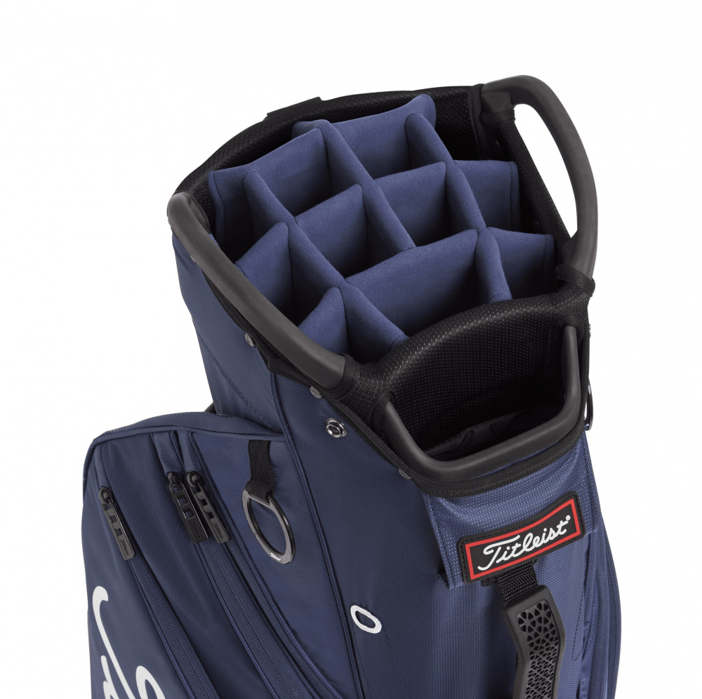 Titleist Cart 14 Bag 2022 - Navy