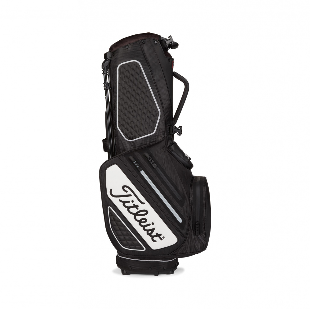 Titleist Premium StaDry Stand Bag - Black/White