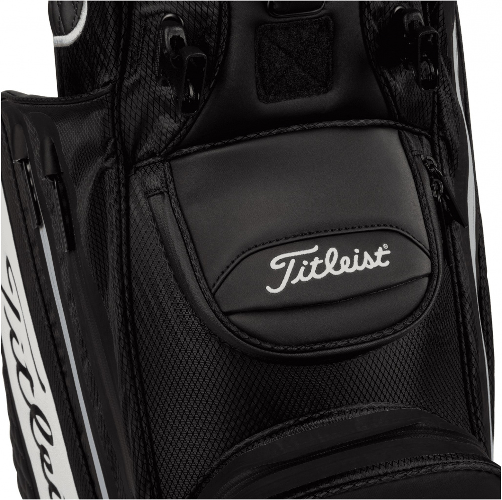 Titleist Premium StaDry Stand Bag - Black/White