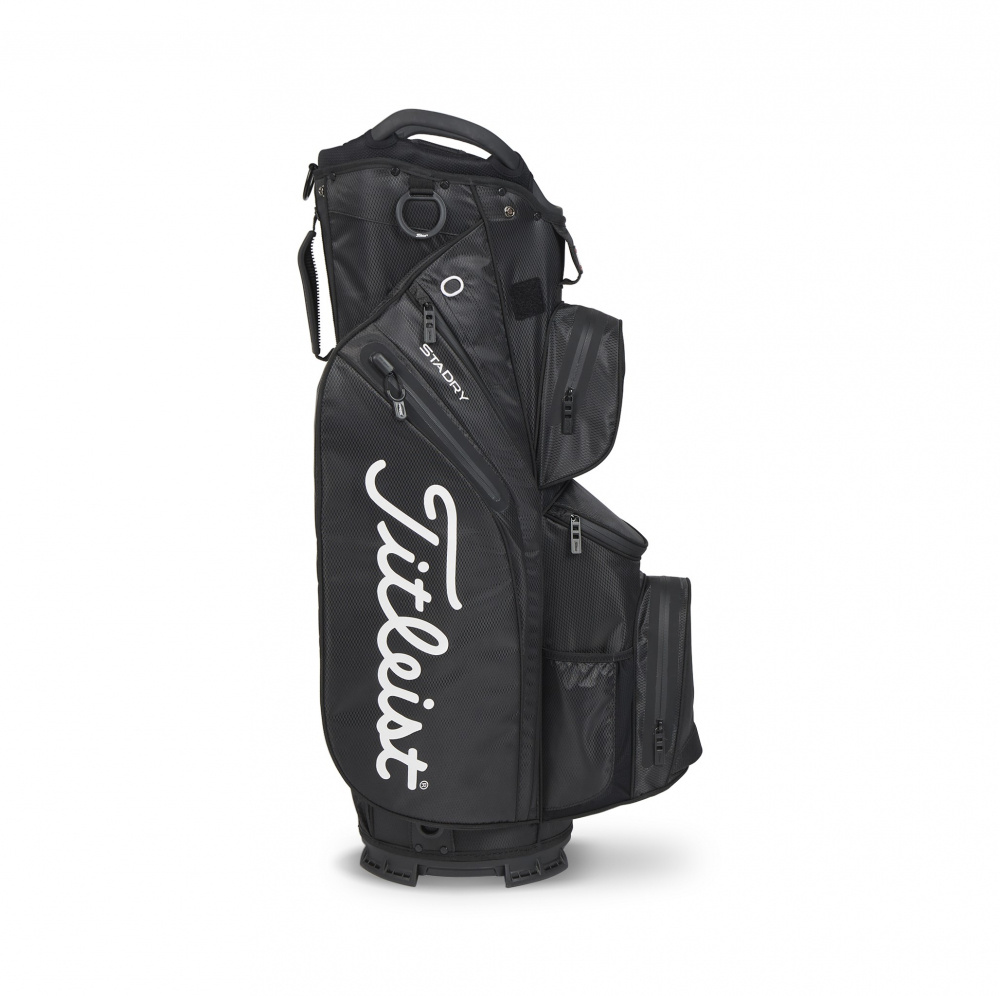 Titleist Cart 14 StaDry Bag 2023 - Black
