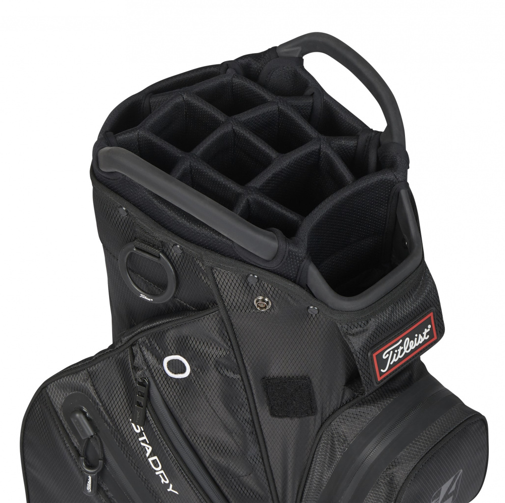 Titleist Cart 14 StaDry Bag 2023 - Black