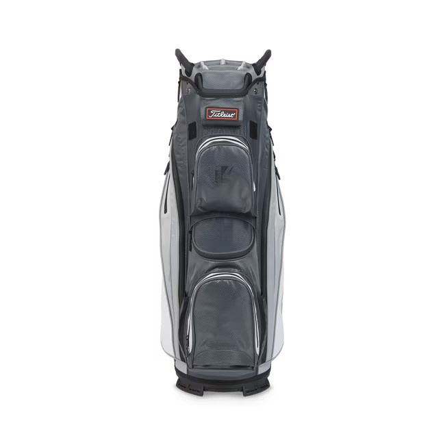 Titleist Cart 14 StaDry Bag 2023 - Charcoal/Grey/White