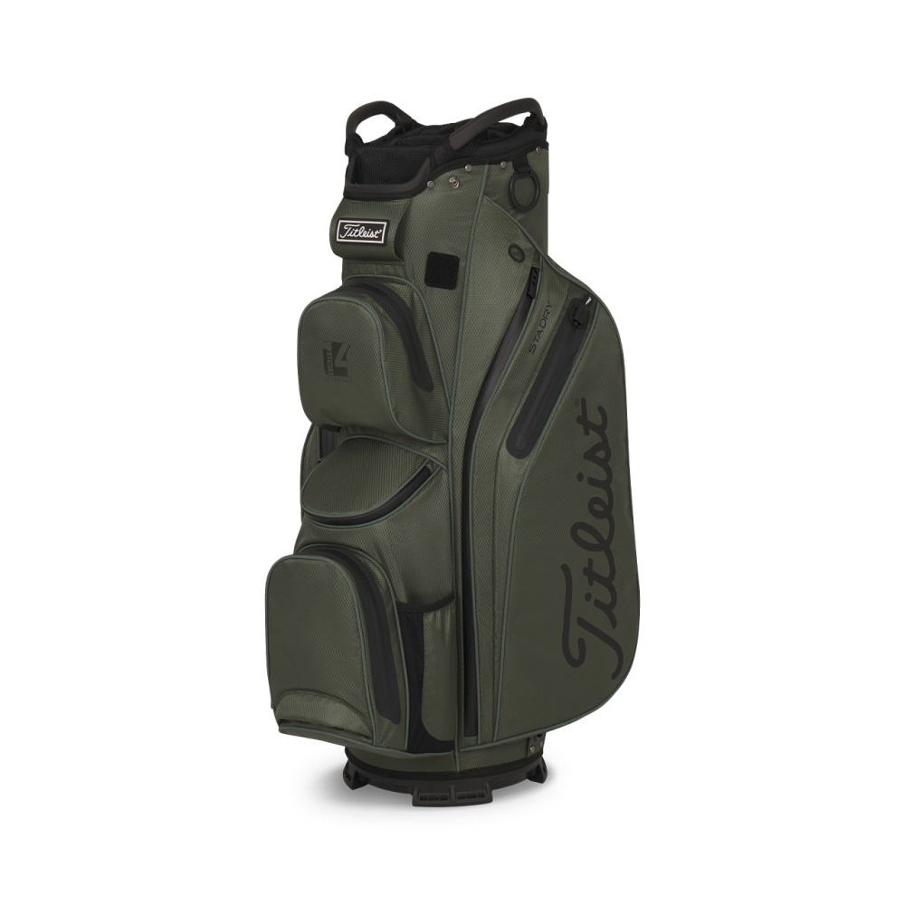 Titleist Cart 14 StaDry Bag 2026 - Cypress/Black