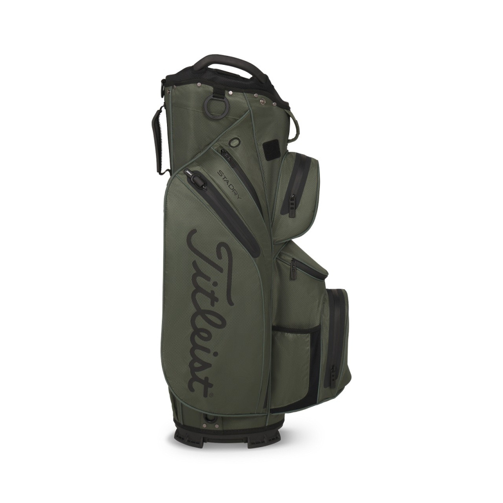 Titleist Cart 14 StaDry Bag 2026 - Cypress/Black
