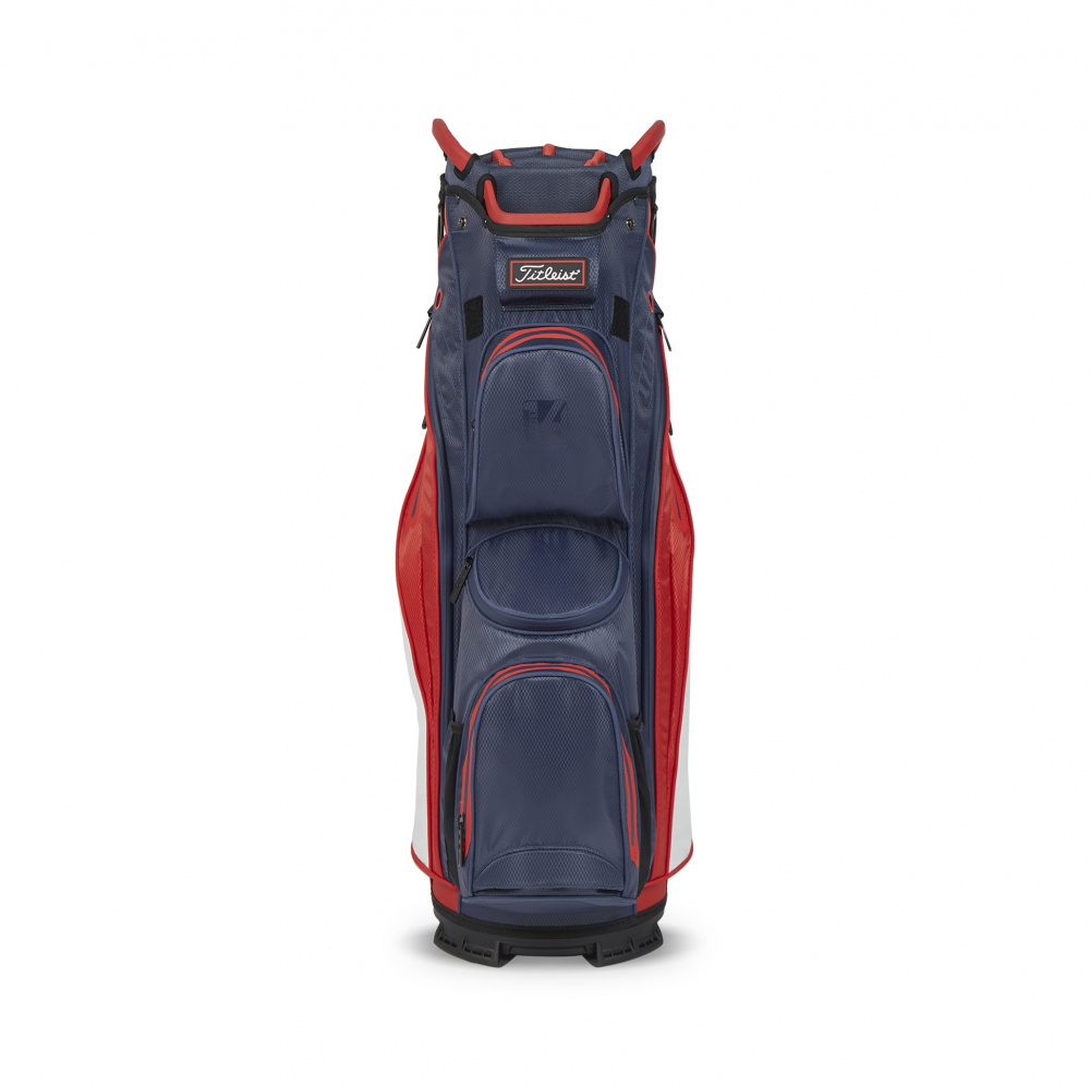 Titleist Cart 14 StaDry Bag 2023 - Navy/White/Red