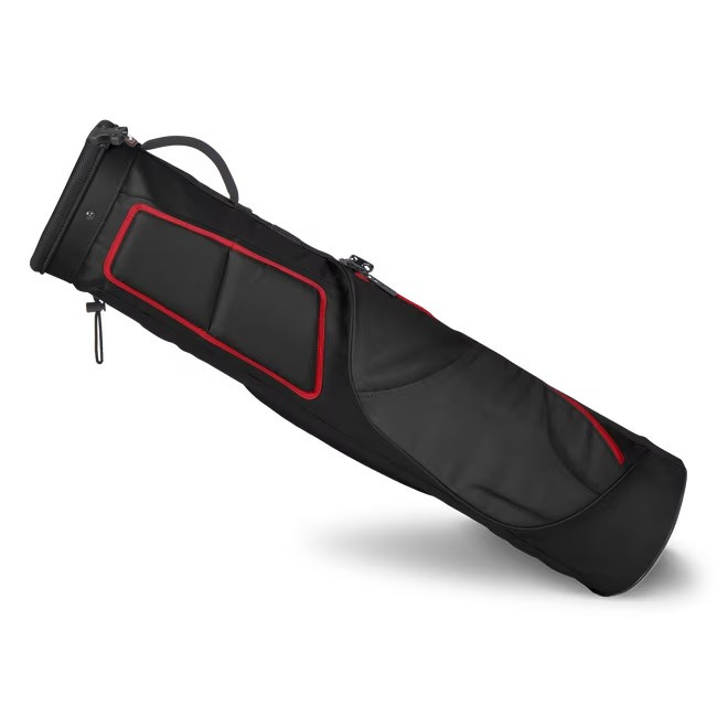 Titleist Carry Bag - Black/Black/Red