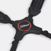 Titleist Carry Bag - Black/Black/Red Titleist Carry Bag - Black/Black/Red