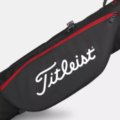 Titleist Carry Bag - Black/Black/Red Titleist Carry Bag - Black/Black/Red