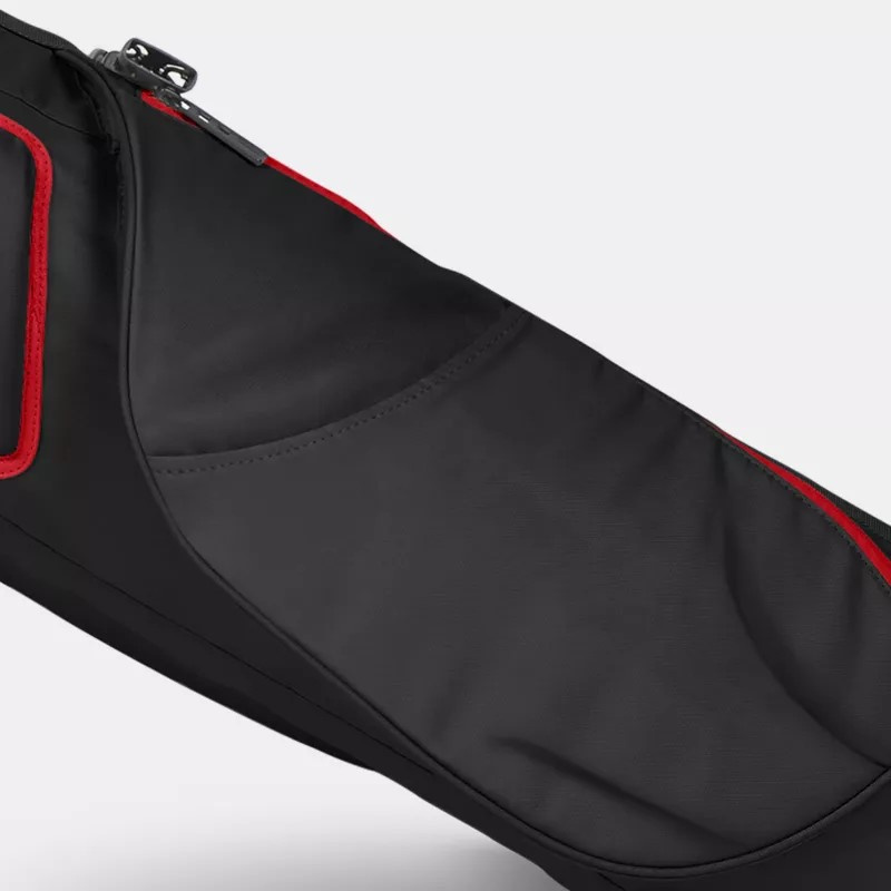 Titleist Carry Bag - Black/Black/Red